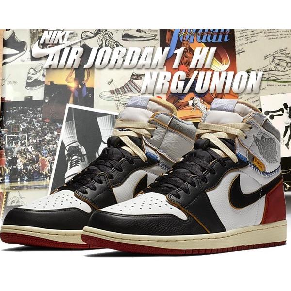 Jordan ナイキ エアジョーダン 1 ハイ ユニオン NIKE AIR JORDAN RETRO