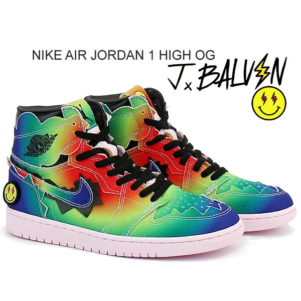 Jordan ナイキ エアジョーダン 1 レトロ ハイ J.バルヴィン NIKE AIR