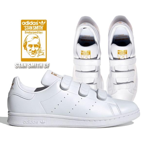 STAN SMITH アディダス スタンスミス CF adidas FTWWHT/FTWWHT/GOLDMT