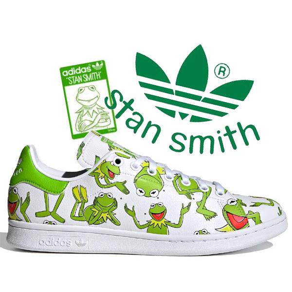 STAN SMITH アディダス スタンスミス カーミット adidas KERMIT FTWWHT