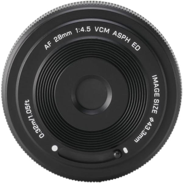 VILTROX AF 28mm F4.5 FE 超薄型広角レンズ Eマウント フルサイズ対応