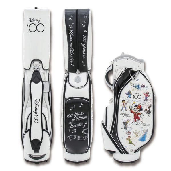 Disney ディズニー100周年 キャディバッグ 73220-400-000 (ホワイト