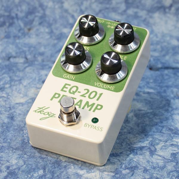 The King of Gear / TKOG/RE-201 Preamp EQ Drive【お取り寄せ商品