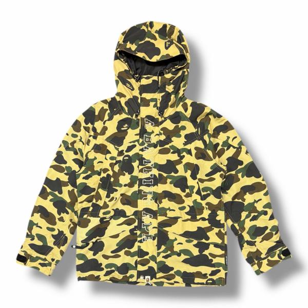 A BATHING APE 1st CAMO マウンテンジャケット パーカー ナイロン