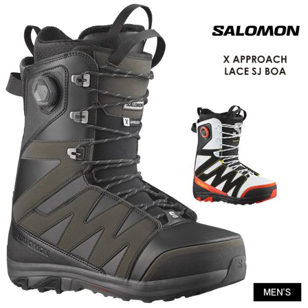 SALOMON（サロモン） X APPROACH LACE SJ BOA アプローチレースボア 24
