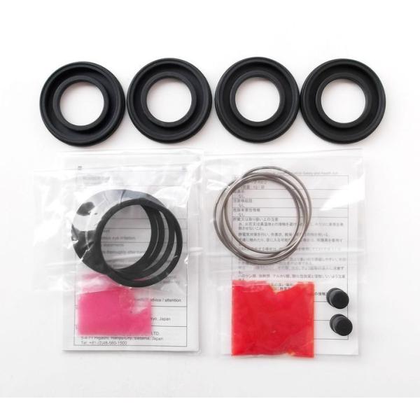 インプレッサWRX GC8（リヤ対向2ポッドキャリパー用） ブレーキ