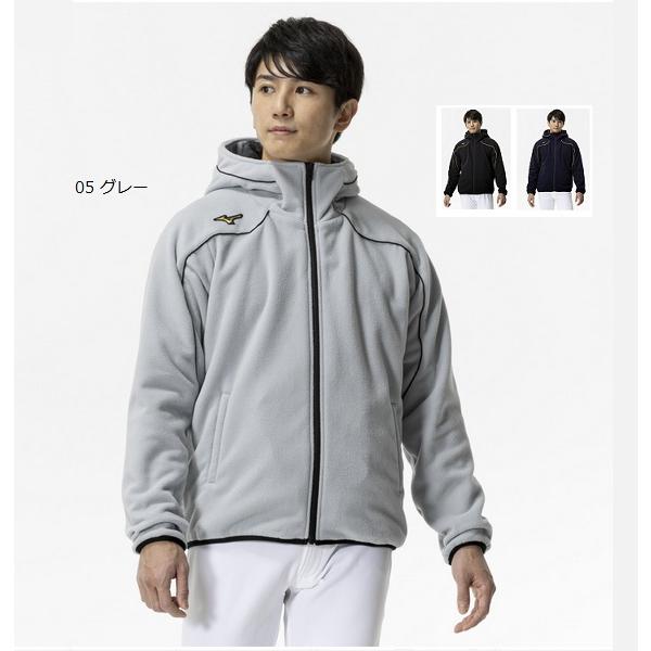 MIZUNO（ミズノ） 送料無料 ミズノプロ フリースジャケット 12JECK24