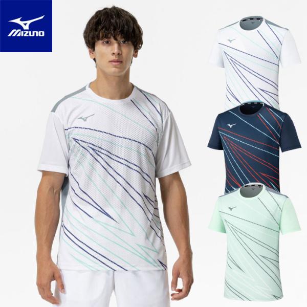 MIZUNO（ミズノ） 【メール便可】ミズノ ゲームシャツ メンズ テニス