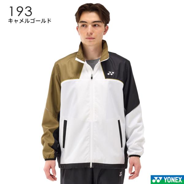 YONEX（ヨネックス） ウインドブレーカー シャツ 裏地付 メンズ ユニ