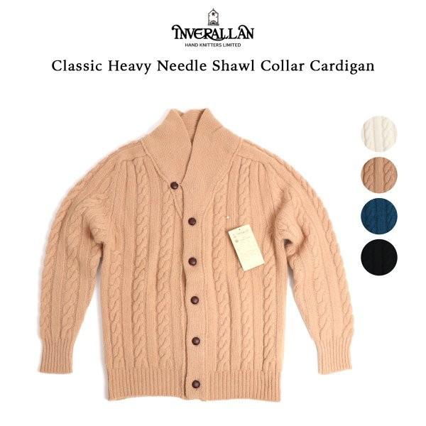 INVERALLAN（インバーアラン） カーディガン ショールカラー