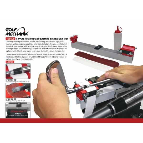 130500 Golf-Mechanix ソケット＆シャフト 切削仕上工具 剥離削り