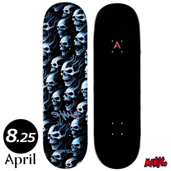 スケボー デッキ 単品 スケートボード April エイプリル SHANE O'NEILL