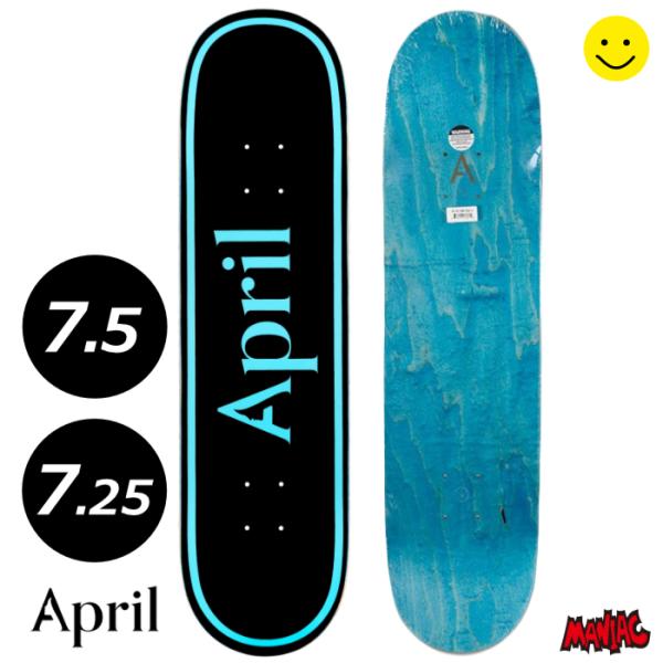 スケボー デッキ 単品 子供 キッズ スケートボード April エイプリル
