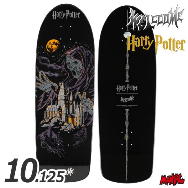 スケボー デッキ スケートボード WELCOME ウェルカム HARRY POTTER