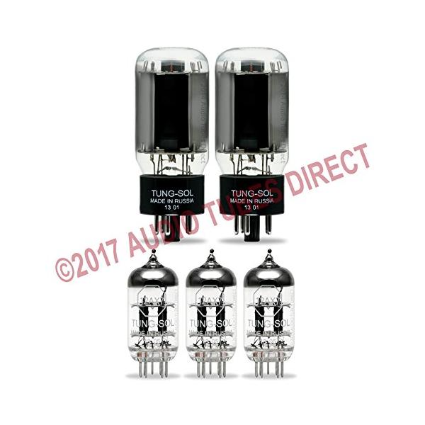 真空管 ギター・ベース アンプ 6L6GCSTR 12AX7 Tung-Sol Tube Upgrade