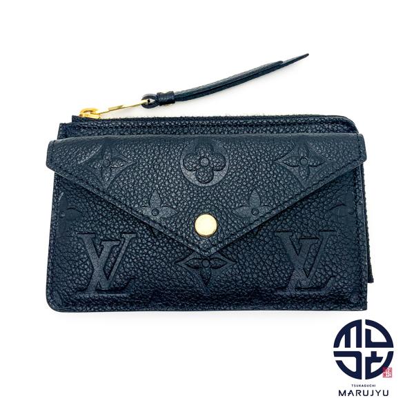 LOUIS VUITTON ルイヴィトン アンプラント ノワール 黒 カードケース
