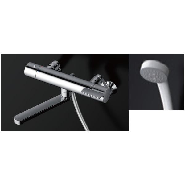 TOTO 壁付サーモスタット混合水栓(コンフォートウエーブ1モード