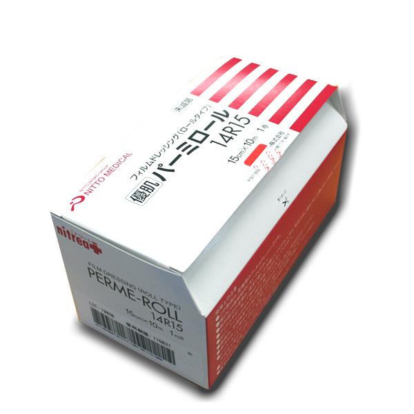 ニトムズ Nitto 優肌 パーミロール 14R15 15cm×10m 1巻入 B : マービー