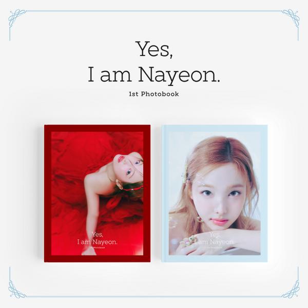 TWICE 公式グッズ NAYEON - Yes, I am Nayeon. / 1st PHOTOBOOK