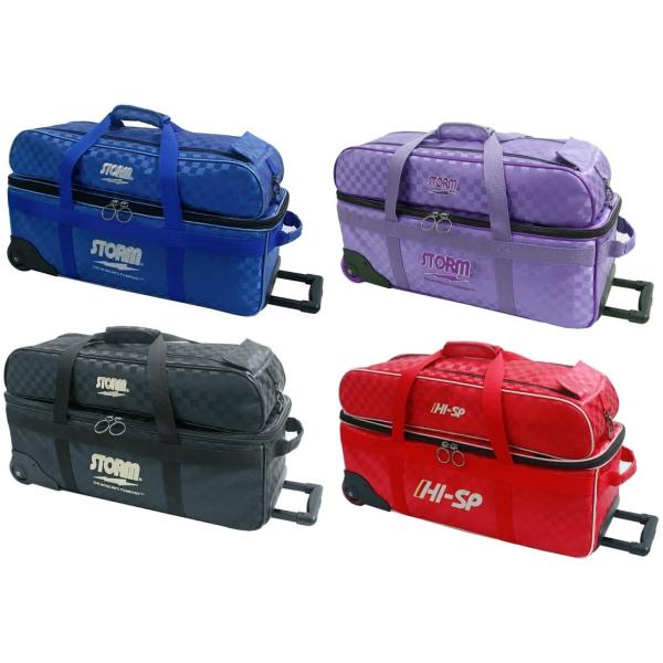 SB189-DF 3ボールツアーキャリーバッグ（ADD付）/ STORM・HI-SP