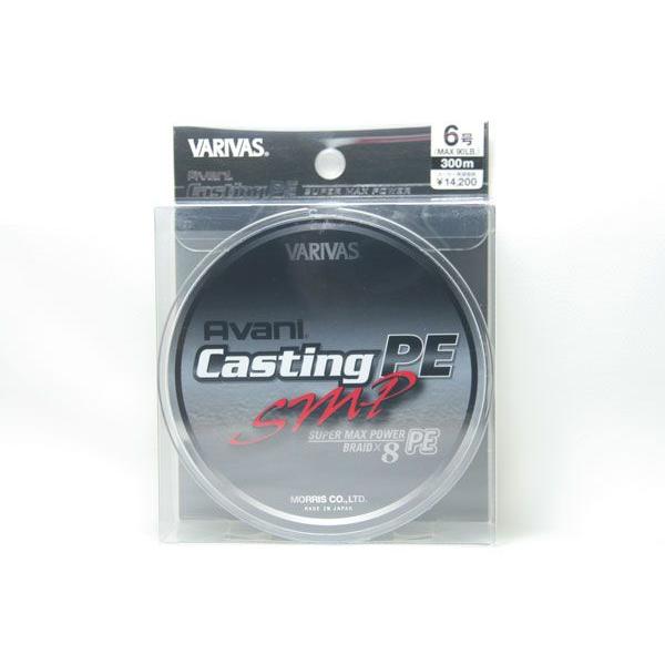 VARIVAS（バリバス） アバニ キャスティングPE SMP 6号 300m