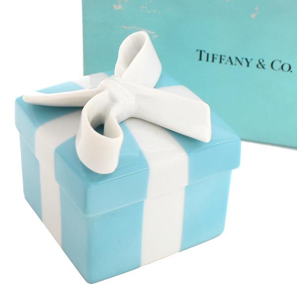 TIFFANY&Co.（ティファニー） 未使用品 ミニ ブルー ボウ ボックス