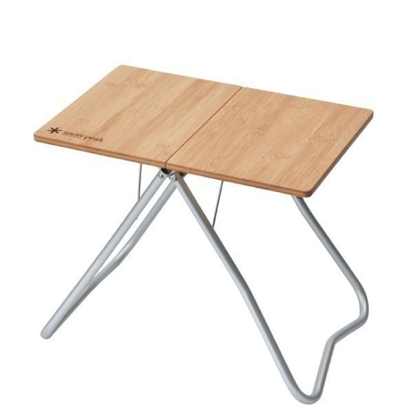 snow peak（スノーピーク） テーブル Myテーブル 竹 LV-034TR snowpeak