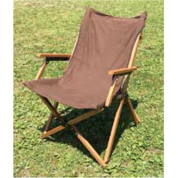 ANOBA（アノバ） ウッドハイバックチェア コットンブラウン AN004