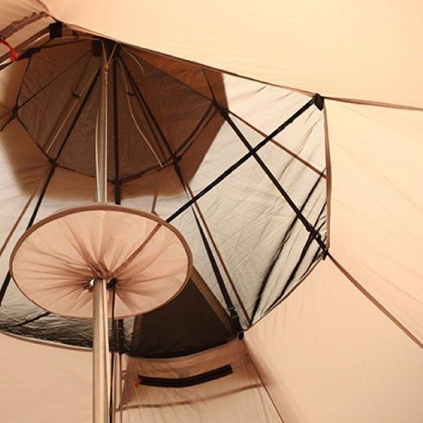 ogawa キャンパルジャパン ピルツ15 フルインナー 3535 アウトドア