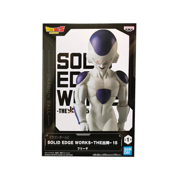 BANPRESTO（バンプレスト） ドラゴンボールZ SOLID EDGE WORKS THE出陣