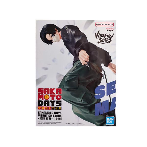 BANPRESTO（バンプレスト） SAKAMOTO DAYS VIBRATION STARS 勢羽 真冬