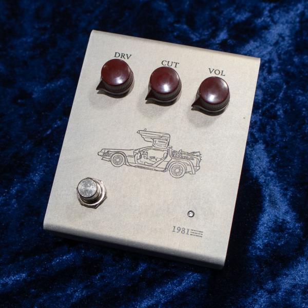 1981 Inventions/Professional DRV SILVER w DeLorean : 宮地楽器