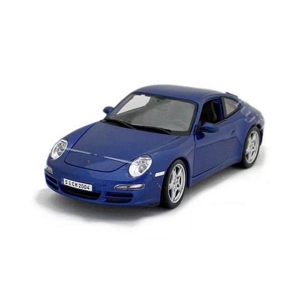 マイスト ミニカー ポルシェ 911 カレラ S blue 1/18 Maisto 全国送料
