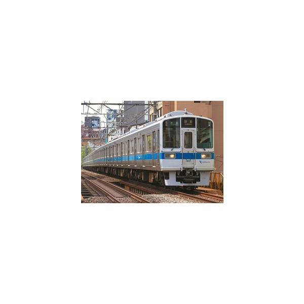 小田急1000形8両編成セット（動力付き） 【グリーンマックス・30511