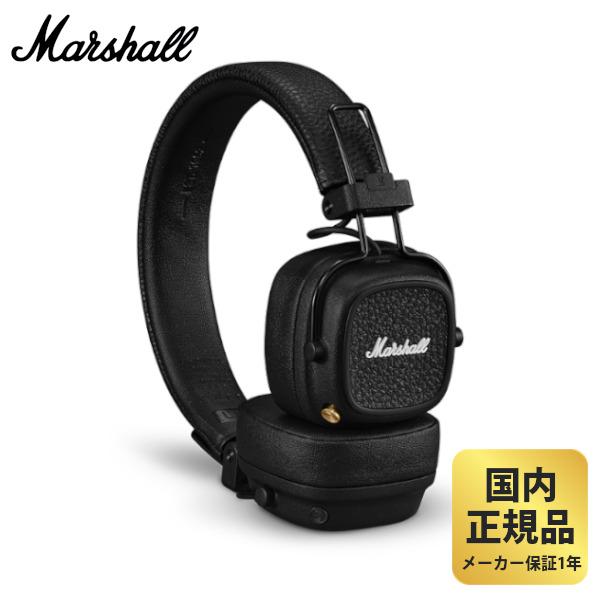 マーシャル ヘッドフォン Major5 ブラック Marshall ヘッドホン