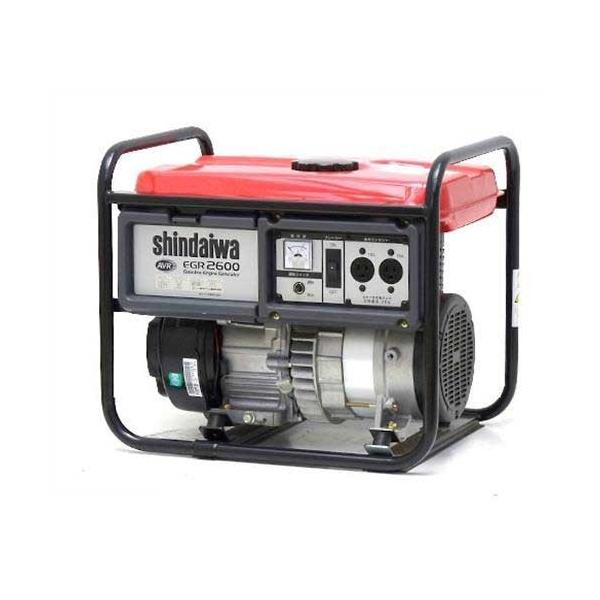 新ダイワ(やまびこ) 携帯型ガソリン発電機 EG2600-A (100V/2.6kVA/60Hz
