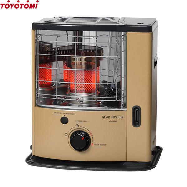 TOYOTOMI（トヨトミ） 反射型 石油ストーブ RS-GE23(T) コヨーテ