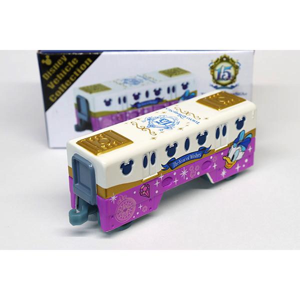 ディズニートミカ リゾートライン デイジー 東京ディズニーシー15周年