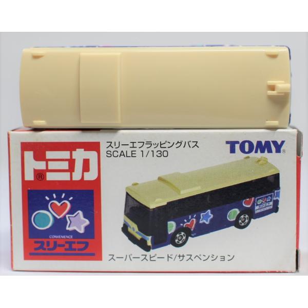 USED トミカ スリーエフラッピングバス 1/130 240001016648 : mini