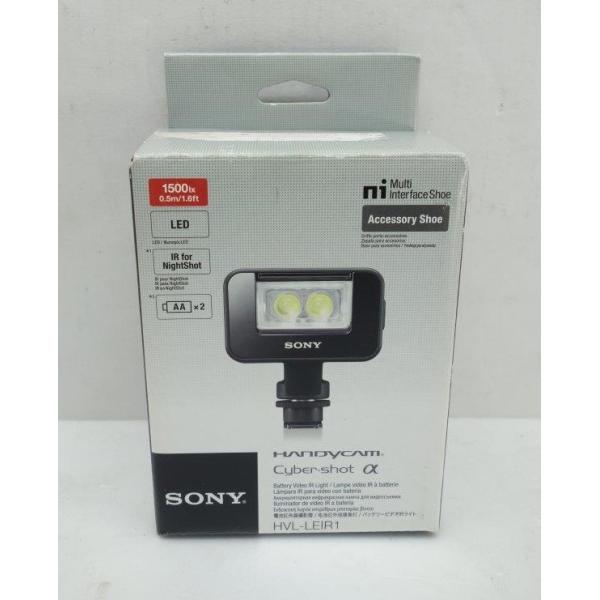 SONY（ソニー） ◎SONY HVL-LEIR1 バッテリービデオIRライト