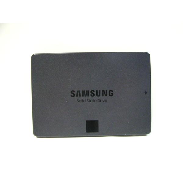 ▽SAMSUNG MZ-77Q1T0 870 QVO Solid State Drive 1TB SATA 2.5型 中古