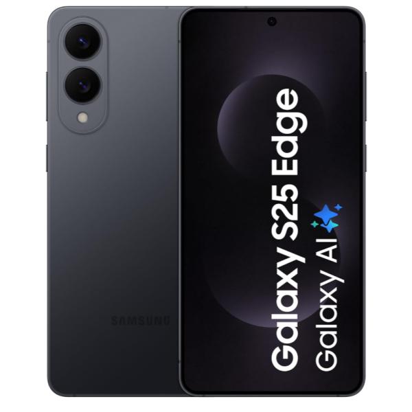 Galaxy S Samsung S25 Edge S937B Dual Sim 12GB RAM 256GB 5G 黒 新品