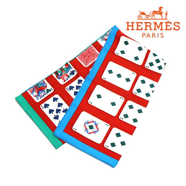 HERMES（エルメス） スカーフ レディース HERMES Handkerchief シルク