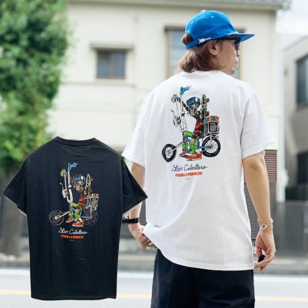 POWELL（パウエル） 全2色 パウエルペラルタ POWELL PERALTA Tシャツ