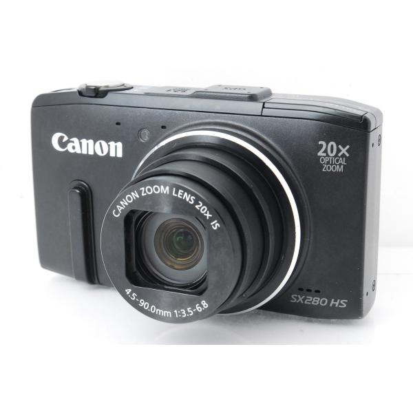 PowerShot SXシリーズ Canon キヤノン SX280 HS : 山ウサギカメラ