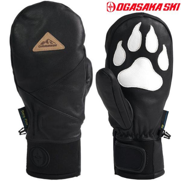 OGASAKA（オガサカ） ミトン スキーグローブ ブラック OGASAKA GB/BLK