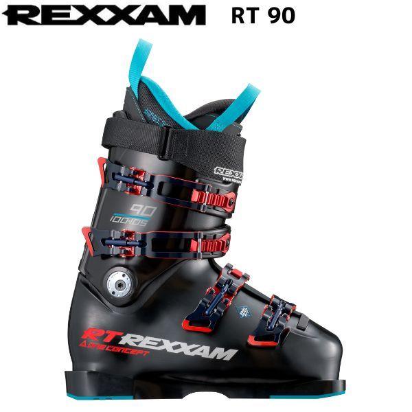 REXXAM（レクザム） スキーブーツ RT 90 REXXAM RT-90 BLACK レグザム