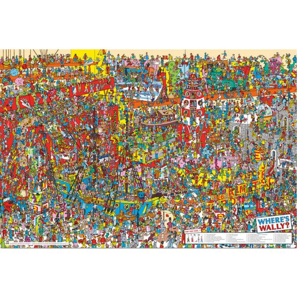 ウォーリーを探せ ポスター GPE-5728 : ムー大陸 - 通販 - Yahoo