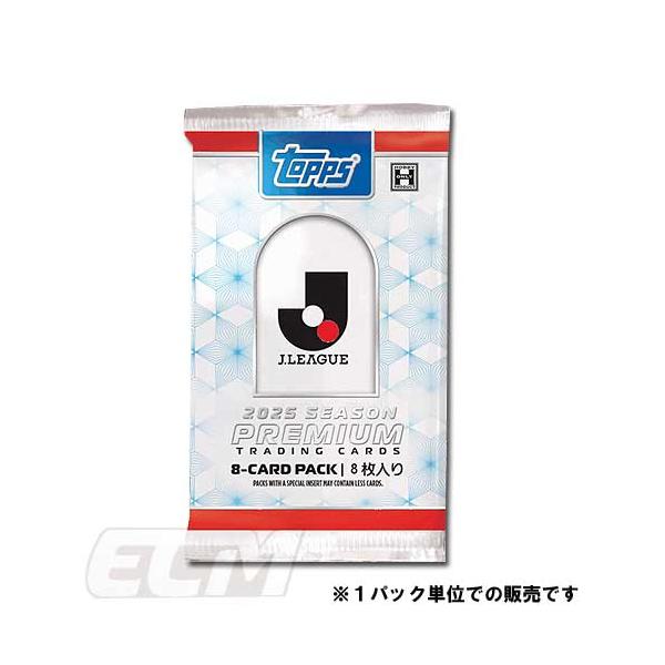 パック【TJP02】送料無料【オススメ】Topps Jリーグ PREMIUM 2025