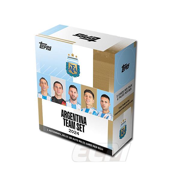 TOP03】【国内未発売】Topps アルゼンチン代表 24-25 チームカード